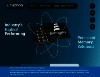 everspin.com screenshot