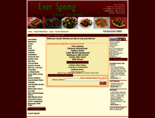 everspringdundalk.com screenshot