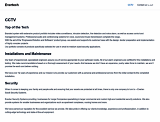 evertechsa.com screenshot