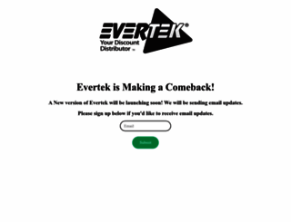 evertek.com screenshot