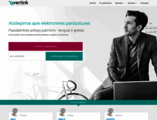 evertink.lt screenshot