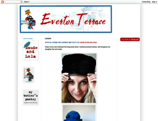 evertonterrace.com screenshot