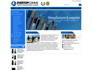 evertopcomms.com screenshot