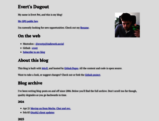 evertpot.com screenshot