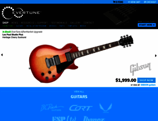 evertune.com screenshot