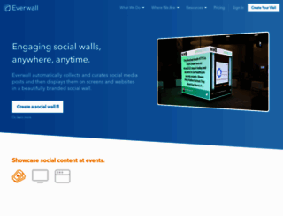 everwall.com screenshot
