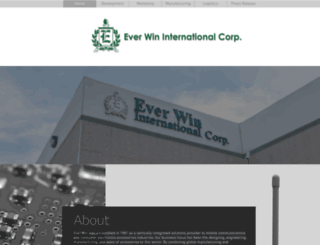 everwin.com screenshot