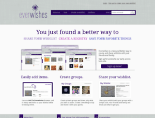 everwishes.com screenshot