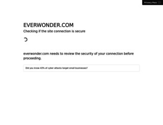 everwonder.com screenshot