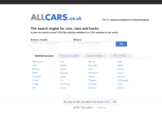 every-car.co.uk screenshot