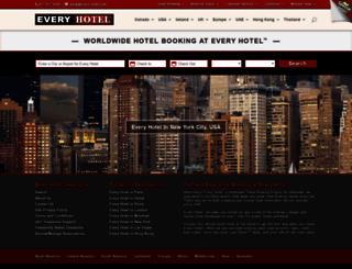 every-hotel.com screenshot