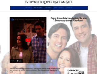 everybodylovesray.com screenshot