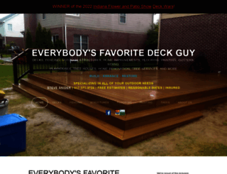 everybodysfavoritedeckguy.com screenshot