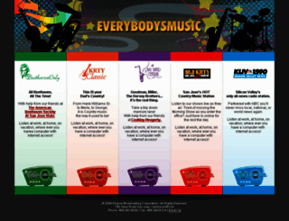 everybodysmusic.com screenshot
