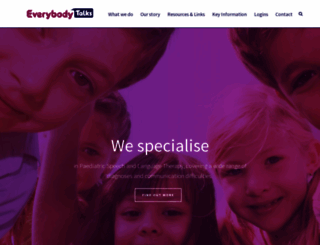 everybodytalks.co.uk screenshot