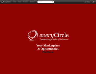 everycircle.com screenshot