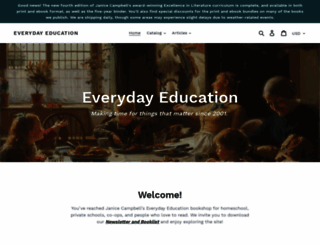 everyday-education.com screenshot