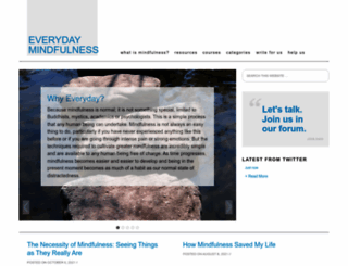 everyday-mindfulness.org screenshot