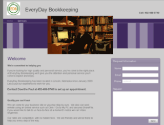 everydaybookkeeping.biz screenshot
