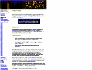 everydaycompanion.com screenshot