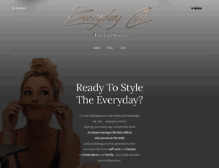 everydaycori.com screenshot
