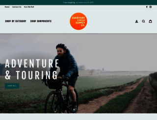 everydaycyclesupplyco.com screenshot