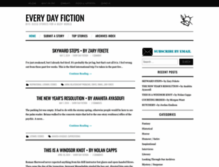 everydayfiction.com screenshot