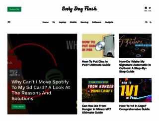 everydayflash.com screenshot
