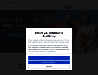 everydayhero.com.au screenshot
