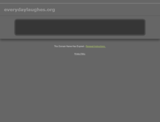 everydaylaughes.org screenshot
