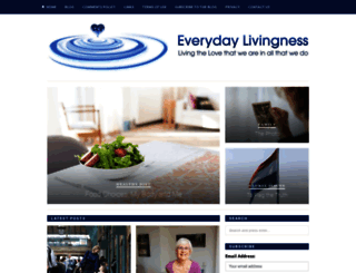 everydaylivingness.com screenshot