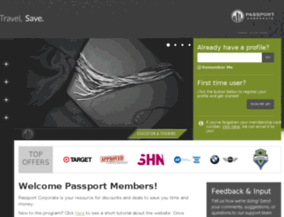 everydaysavings.passportdining.com screenshot