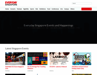 everydaysingapore.com screenshot