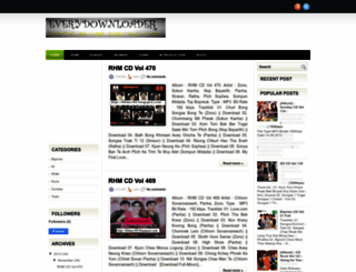 everydownloader.blogspot.com screenshot