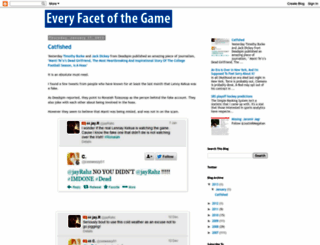 everyfacetofthegame.blogspot.com screenshot