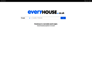everyhouse.co.uk screenshot