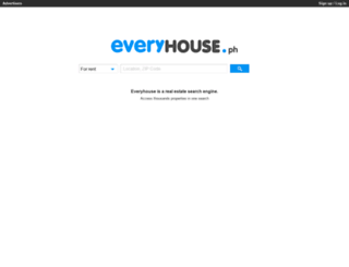 everyhouse.ph screenshot