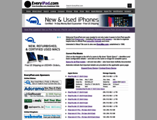 everyipad.com screenshot