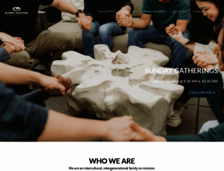 everynationseattle.org screenshot