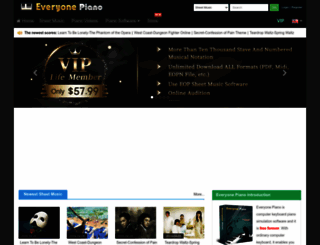 everyonepiano.com screenshot