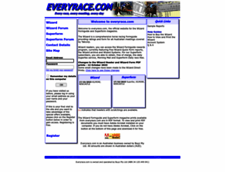 everyrace.com screenshot