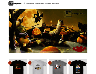 everyt-shirt.com screenshot