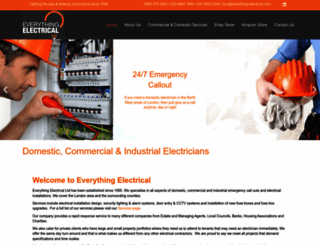 everything-electrical.com screenshot