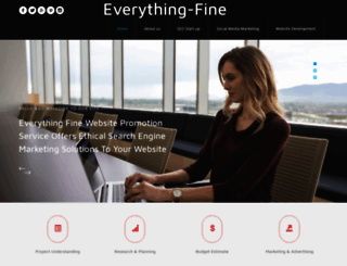 everything-fine.com screenshot