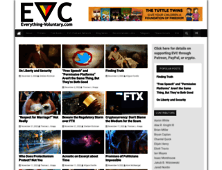 everything-voluntary.com screenshot