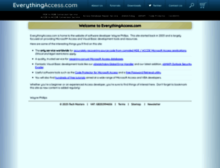 everythingaccess.com screenshot