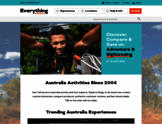 everythingaustralia.com screenshot