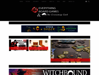 everythingboardgames.com screenshot
