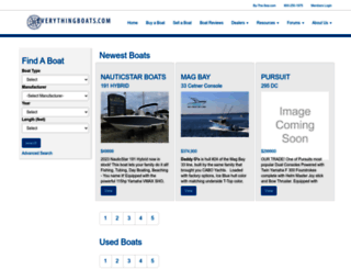 everythingboats.com screenshot