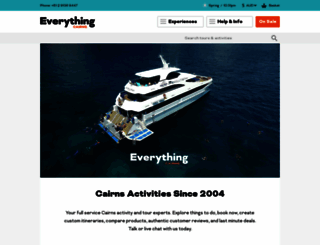 everythingcairns.com screenshot